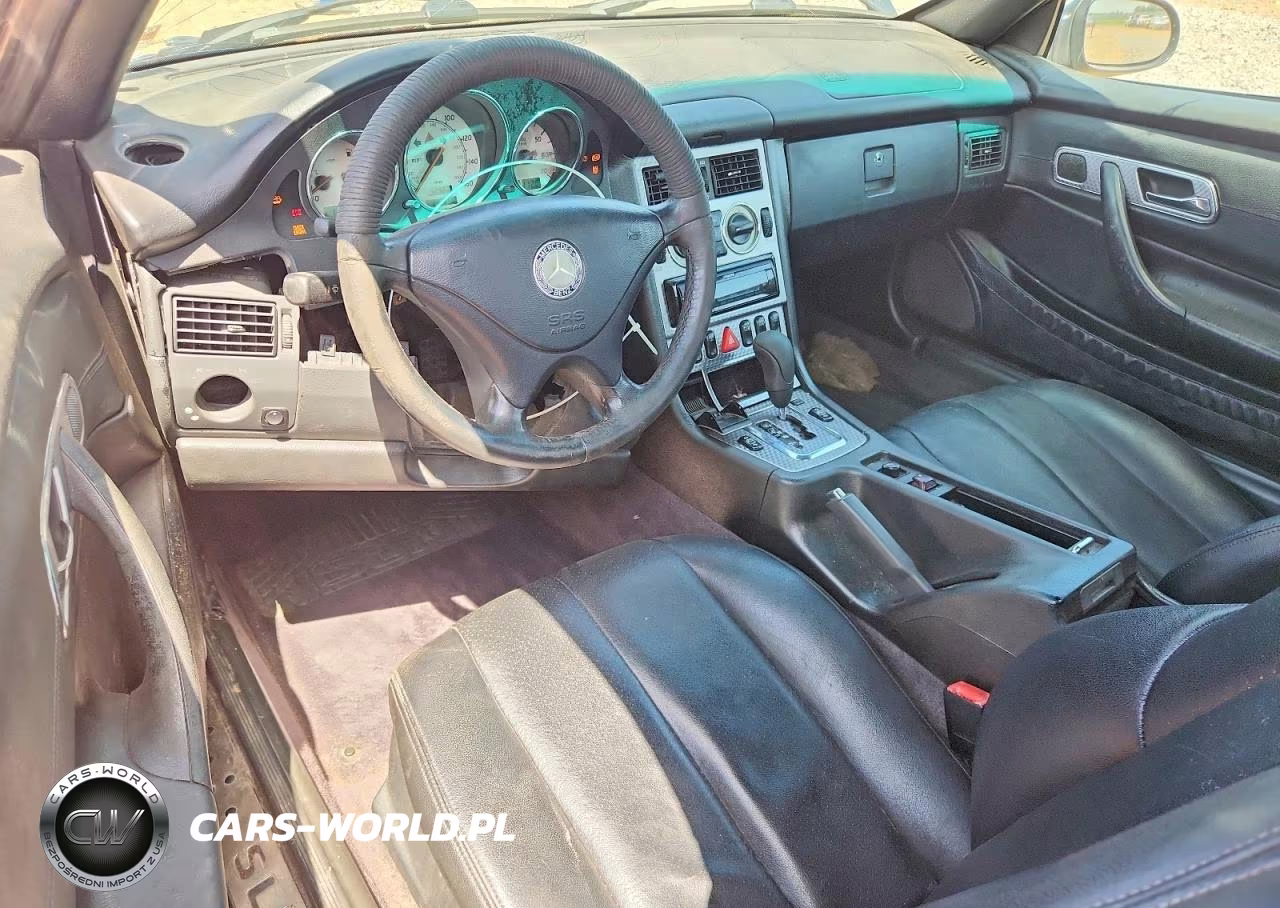 2001 Mercedes-Benz Slk 230 Kompressor VIN:WDBKK49FX1F182160 - 8