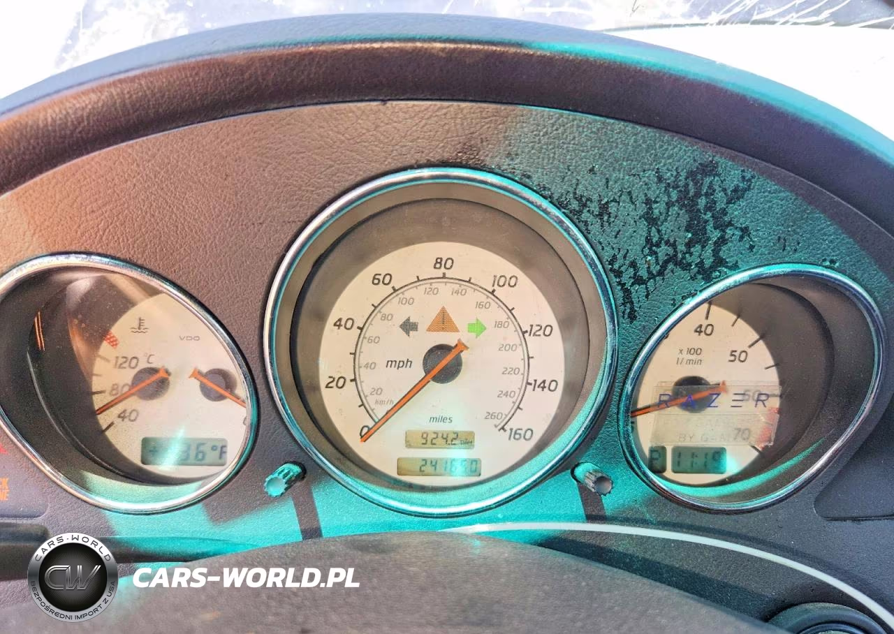 2001 Mercedes-Benz Slk 230 Kompressor VIN:WDBKK49FX1F182160 - 9