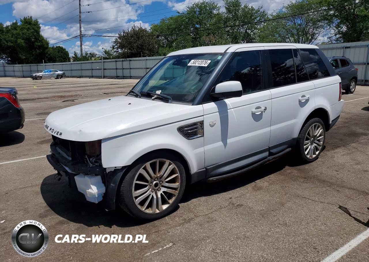 2013 Land Rover Range Rover Sport Hse Luxury – zdjęcie 1 z 13