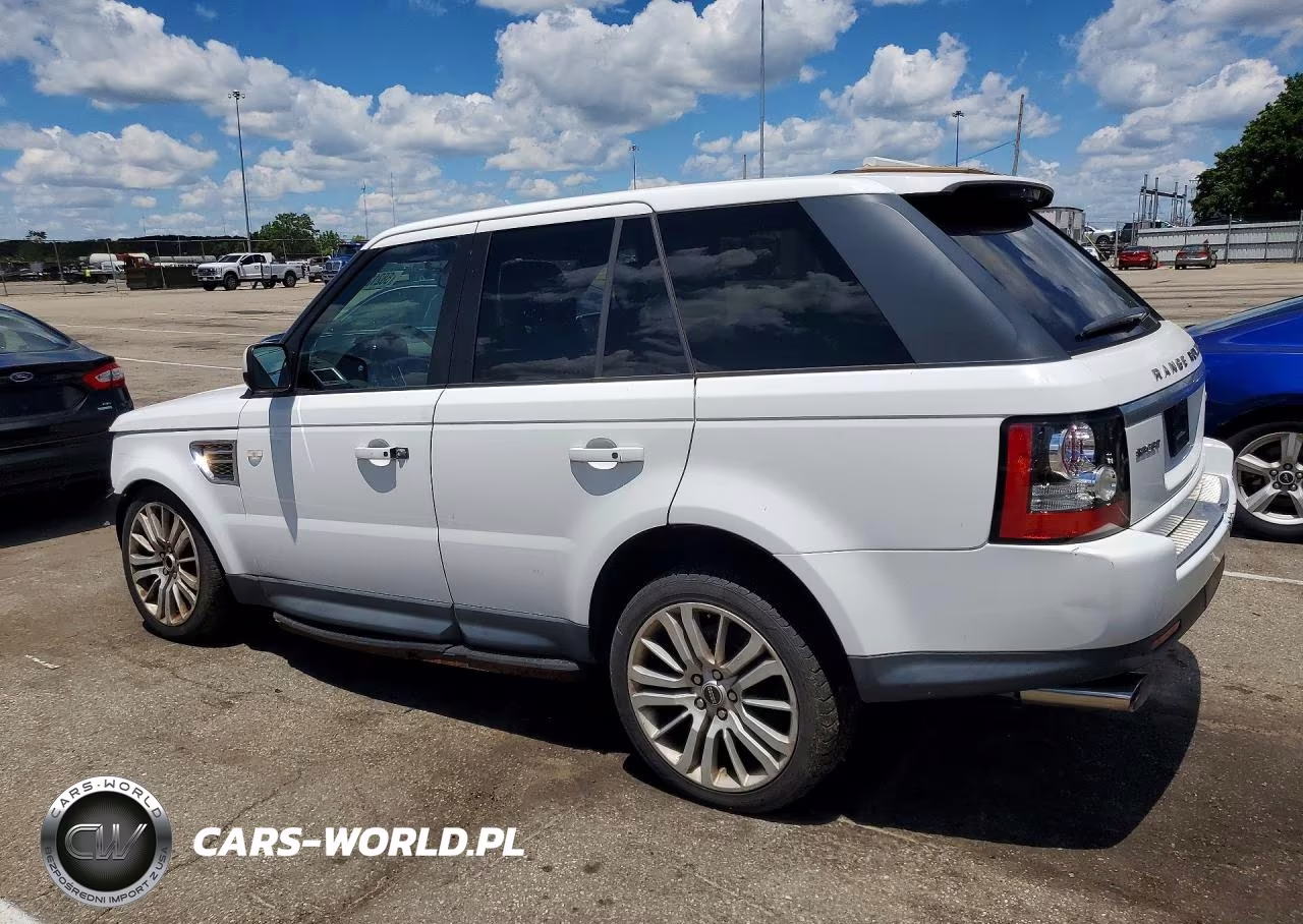 2013 Land Rover Range Rover Sport Hse Luxury VIN:SALSK2D40DA766203 - 2