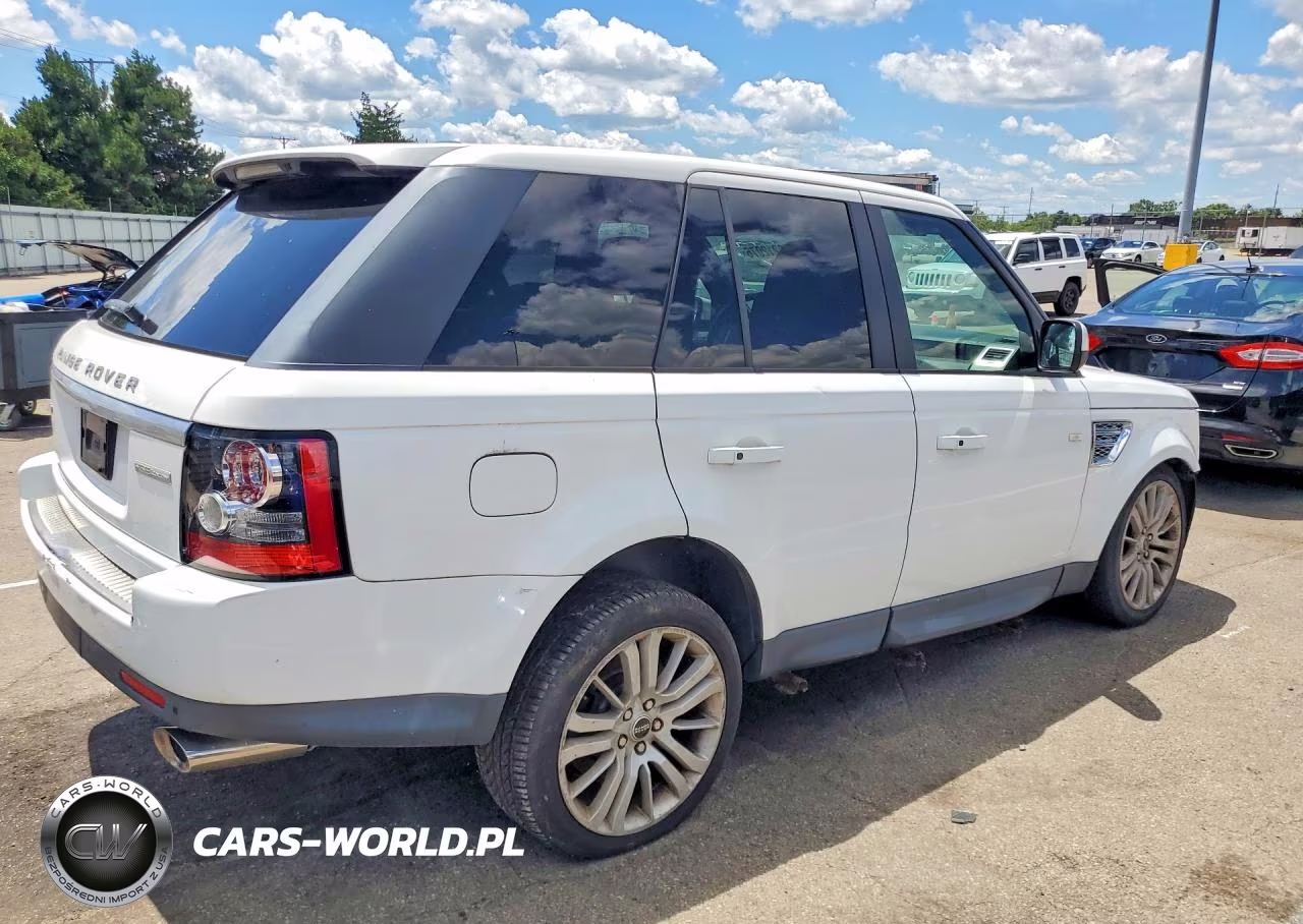 2013 Land Rover Range Rover Sport Hse Luxury VIN:SALSK2D40DA766203 - 3