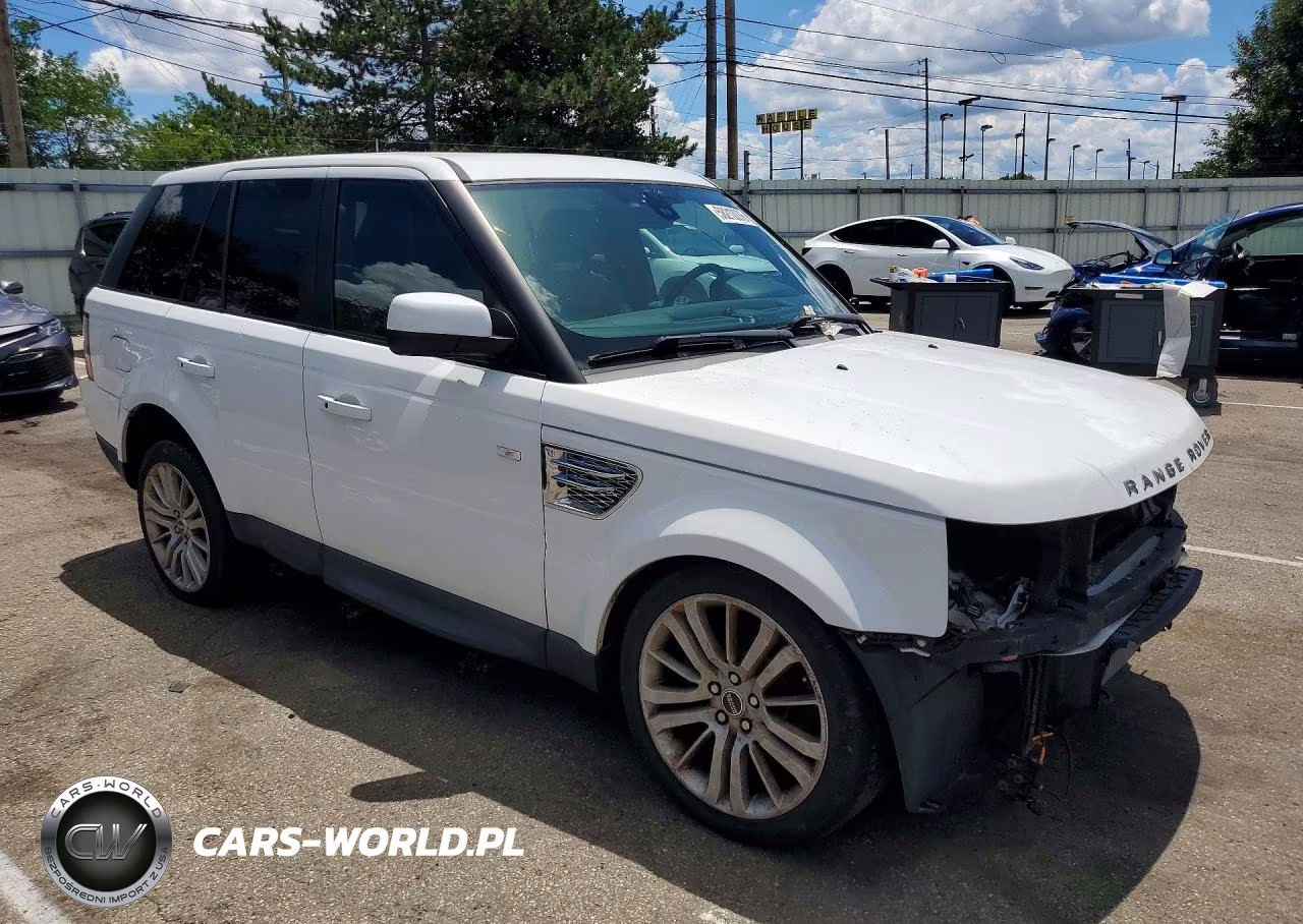 2013 Land Rover Range Rover Sport Hse Luxury VIN:SALSK2D40DA766203 - 4