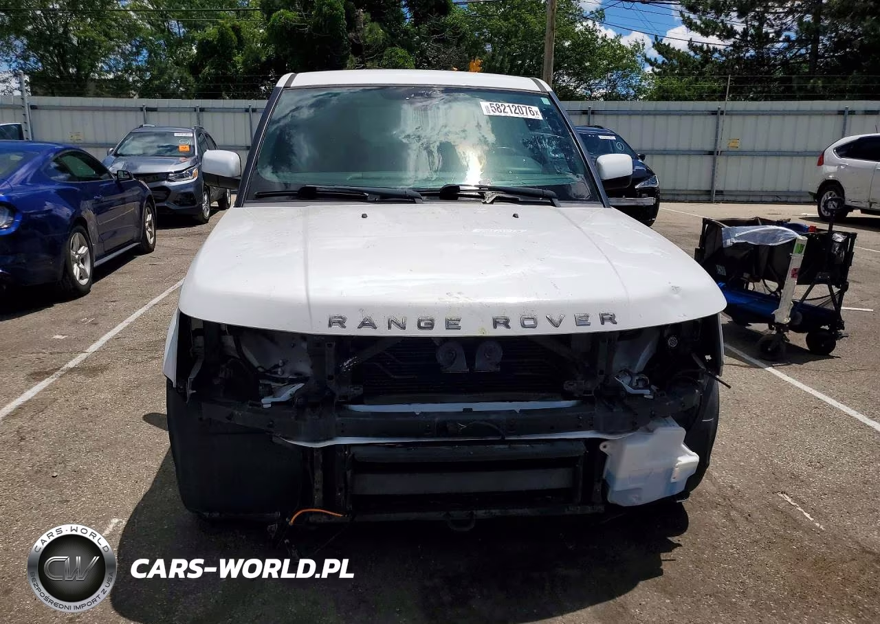 2013 Land Rover Range Rover Sport Hse Luxury VIN:SALSK2D40DA766203 - 5