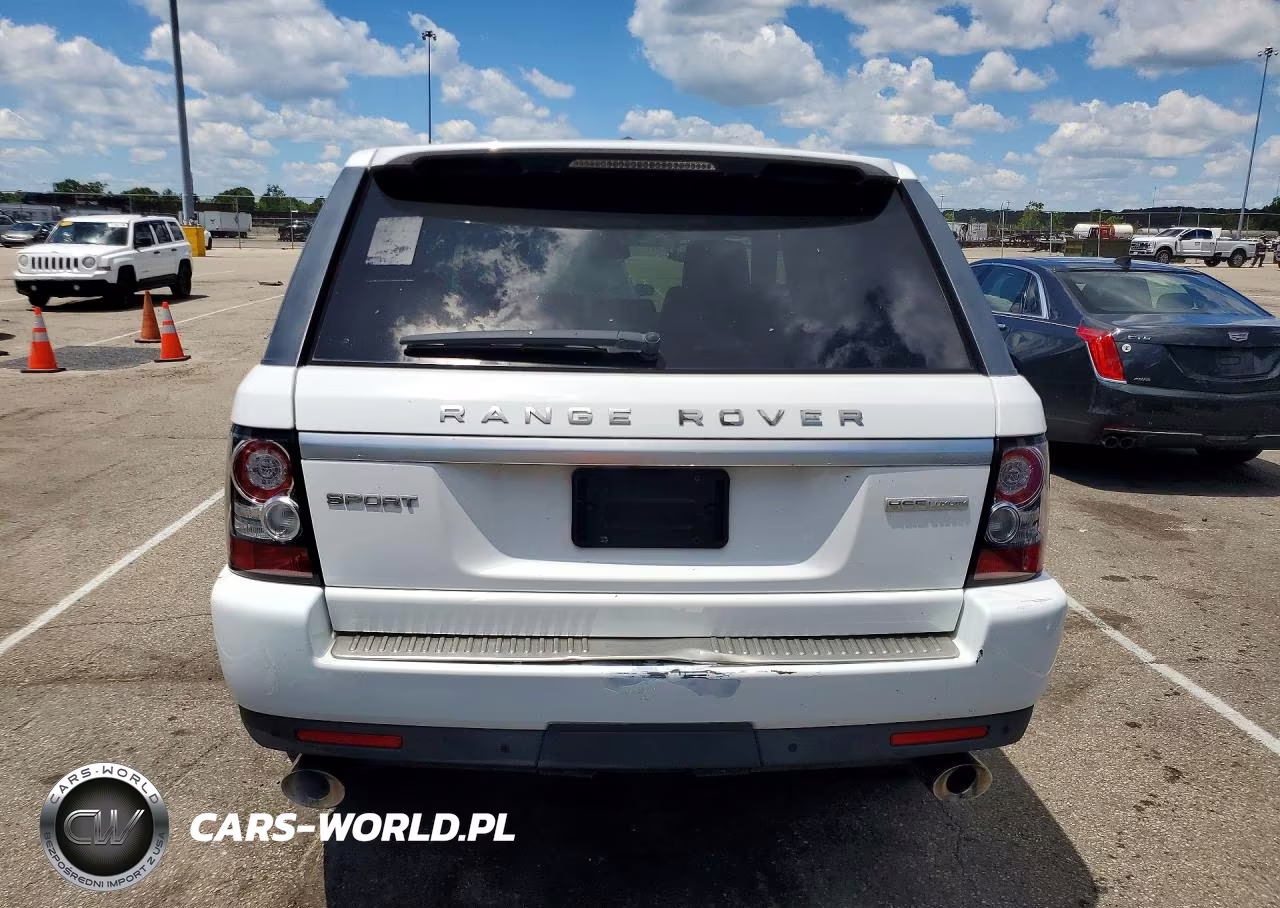 2013 Land Rover Range Rover Sport Hse Luxury VIN:SALSK2D40DA766203 - 6