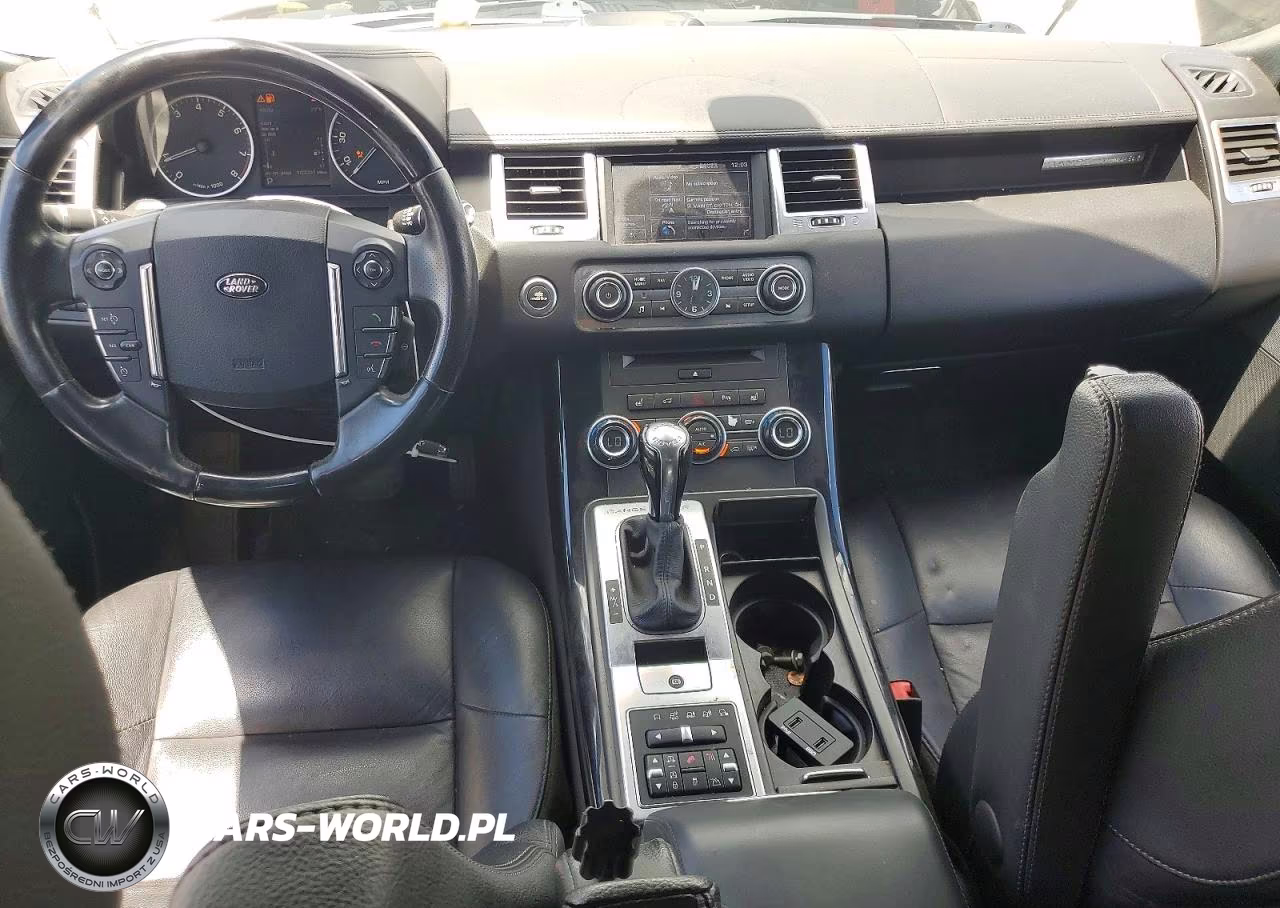 2013 Land Rover Range Rover Sport Hse Luxury VIN:SALSK2D40DA766203 - 8