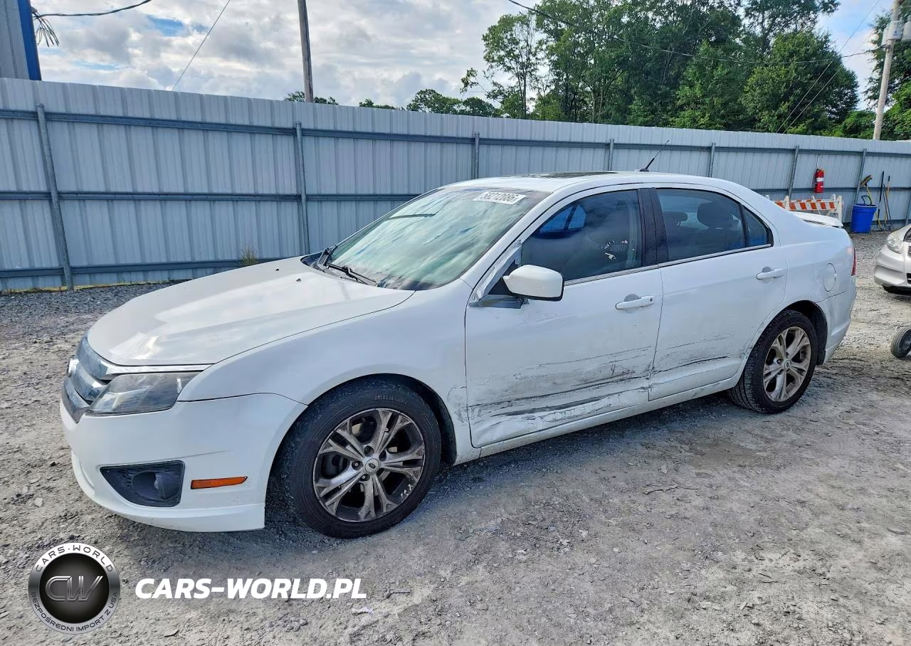 2012 Ford Fusion Se – zdjęcie 1 z 12