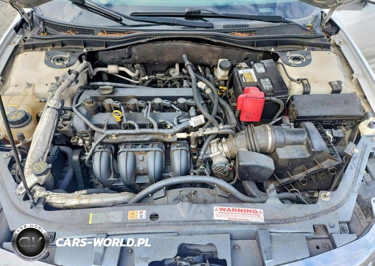 2012 Ford Fusion Se VIN:3FAHP0HA8CR105536 - 11
