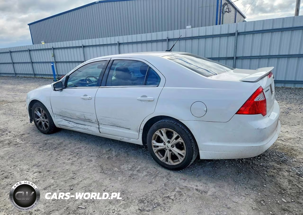 2012 Ford Fusion Se VIN:3FAHP0HA8CR105536 - 2