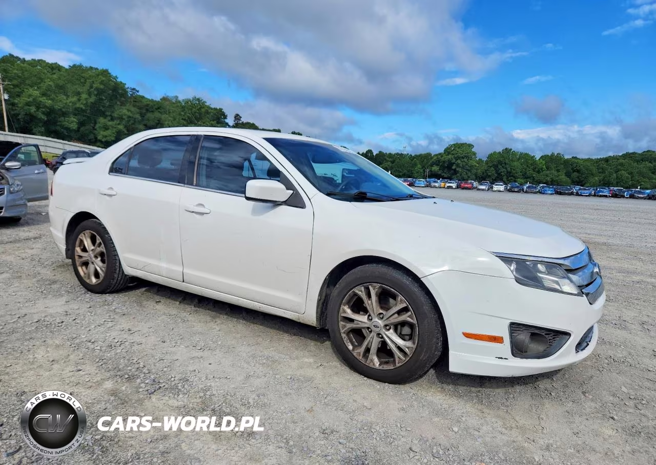 2012 Ford Fusion Se VIN:3FAHP0HA8CR105536 - 4