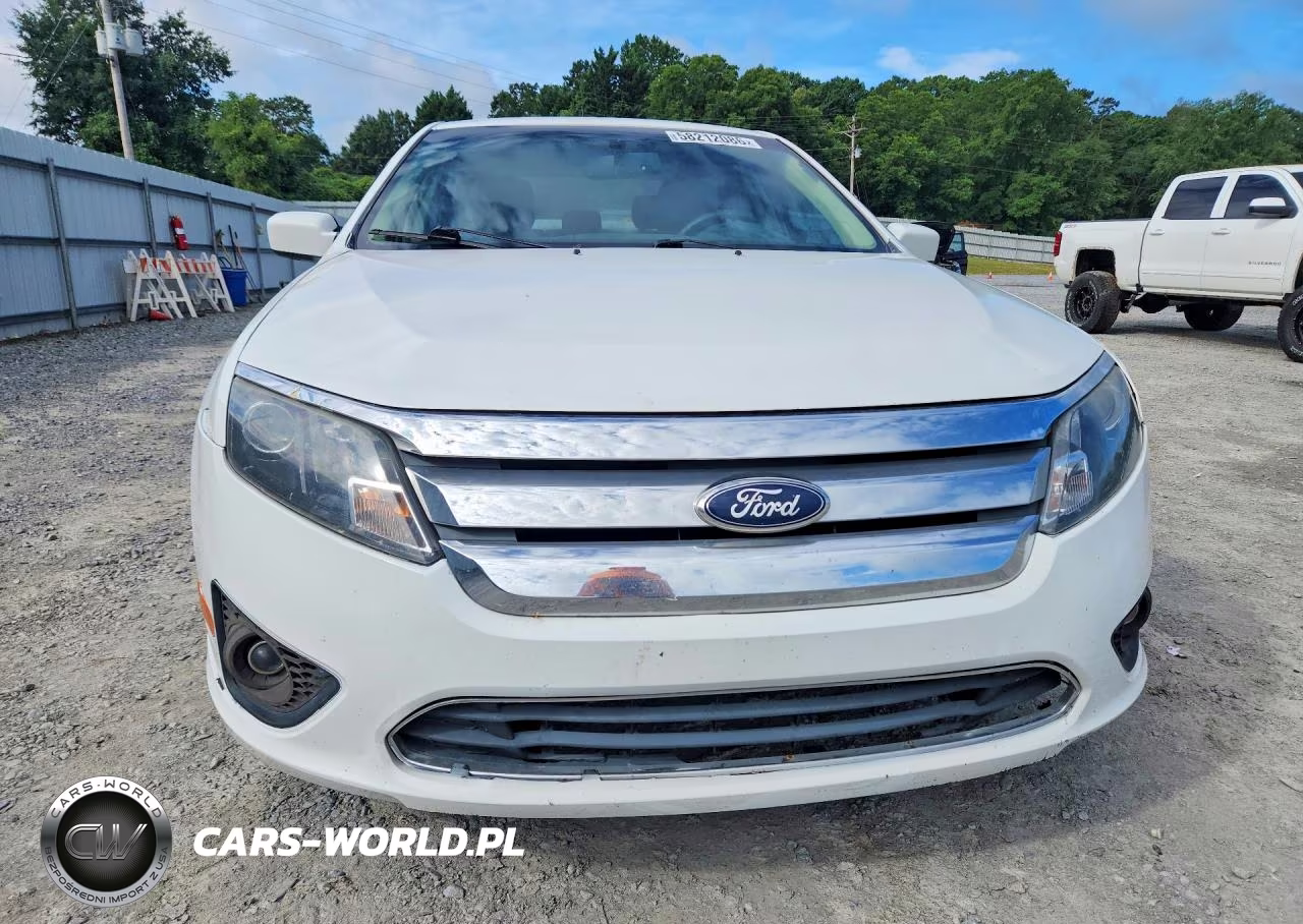2012 Ford Fusion Se VIN:3FAHP0HA8CR105536 - 5