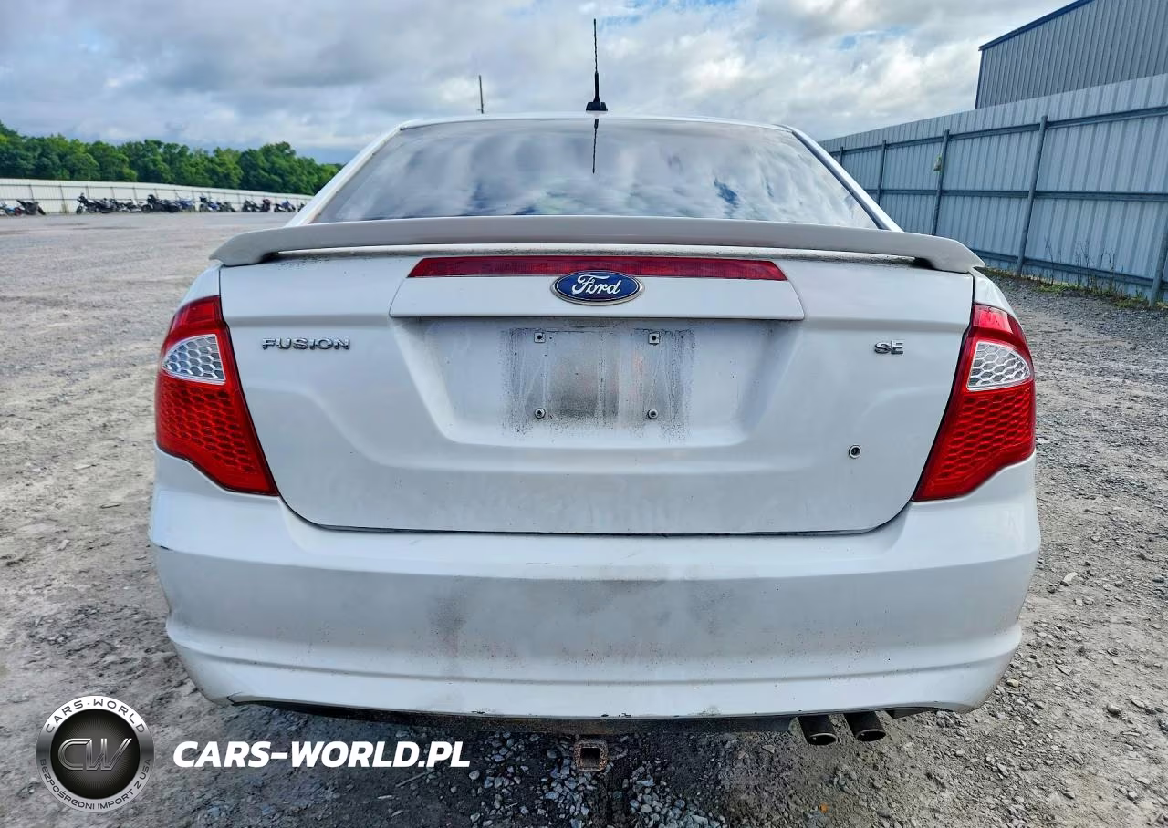 2012 Ford Fusion Se VIN:3FAHP0HA8CR105536 - 6