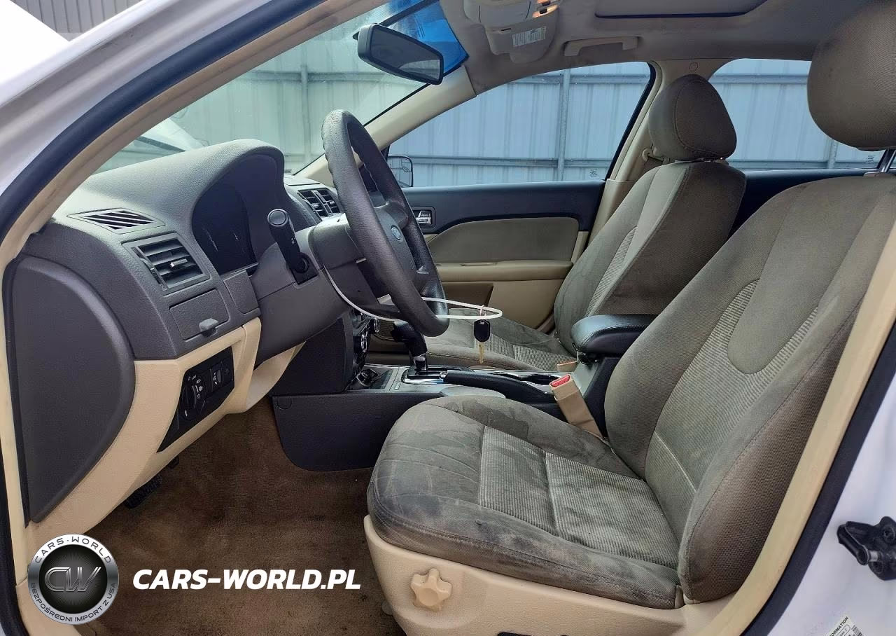 2012 Ford Fusion Se VIN:3FAHP0HA8CR105536 - 7