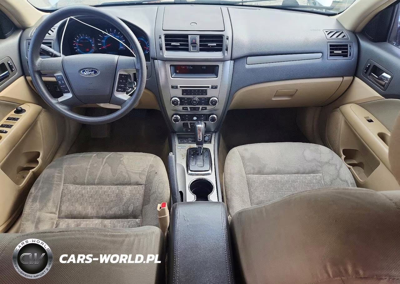 2012 Ford Fusion Se VIN:3FAHP0HA8CR105536 - 8