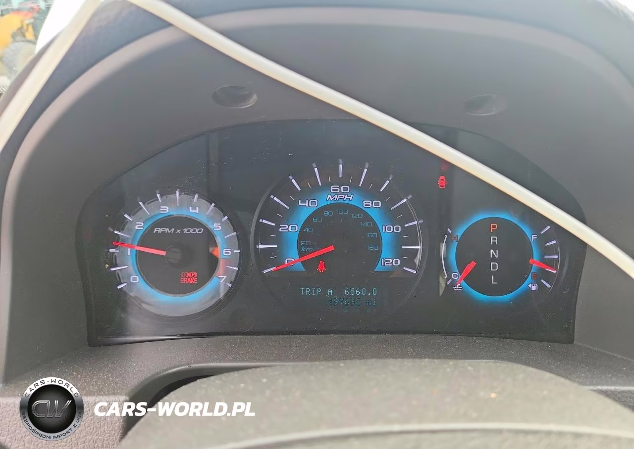2012 Ford Fusion Se VIN:3FAHP0HA8CR105536 - 9