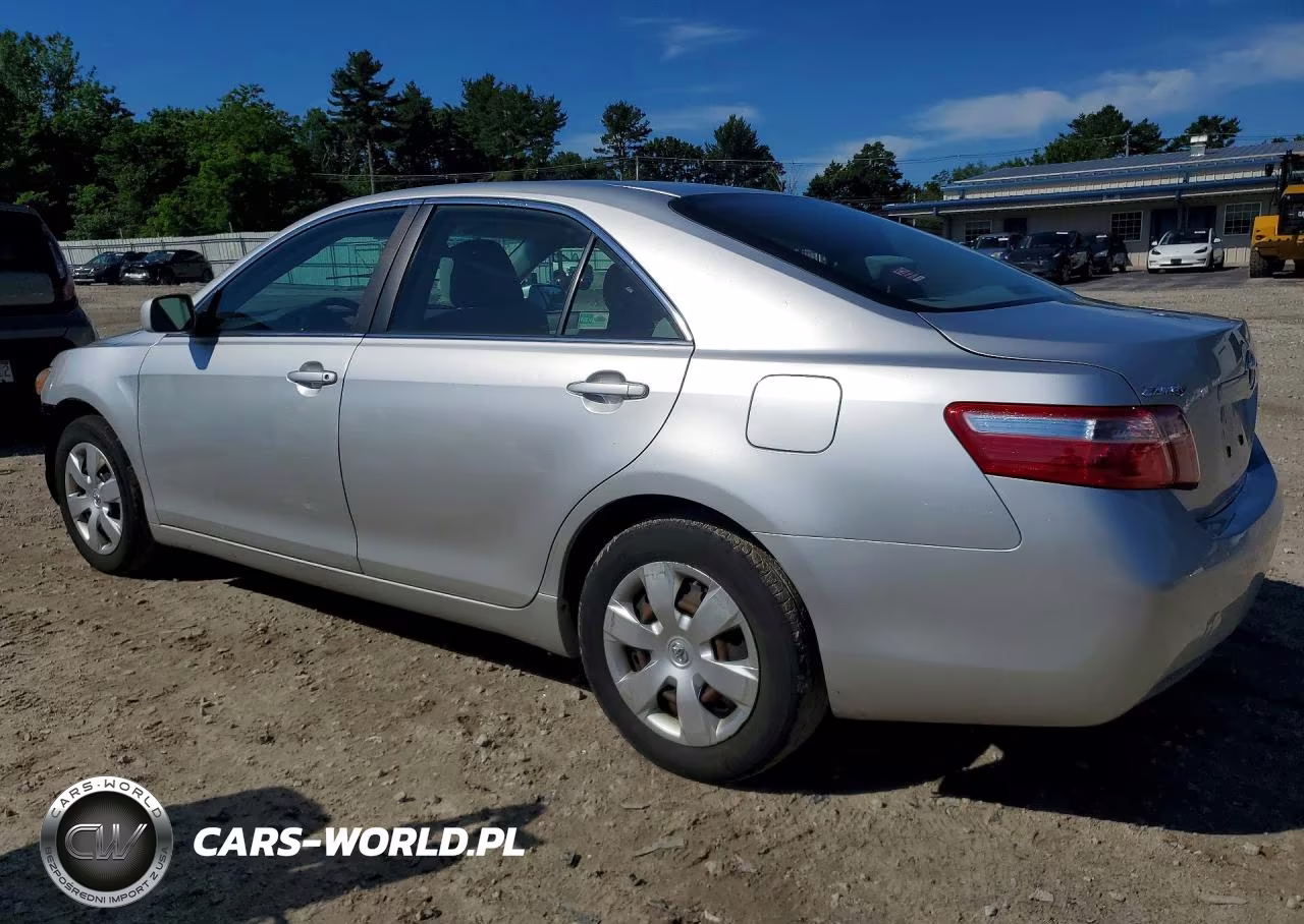2009 Toyota Camry Le VIN:4T4BE46KX9R058652 - 2