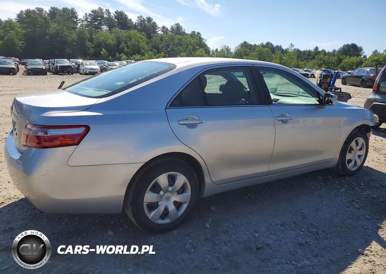 2009 Toyota Camry Le VIN:4T4BE46KX9R058652 - 3