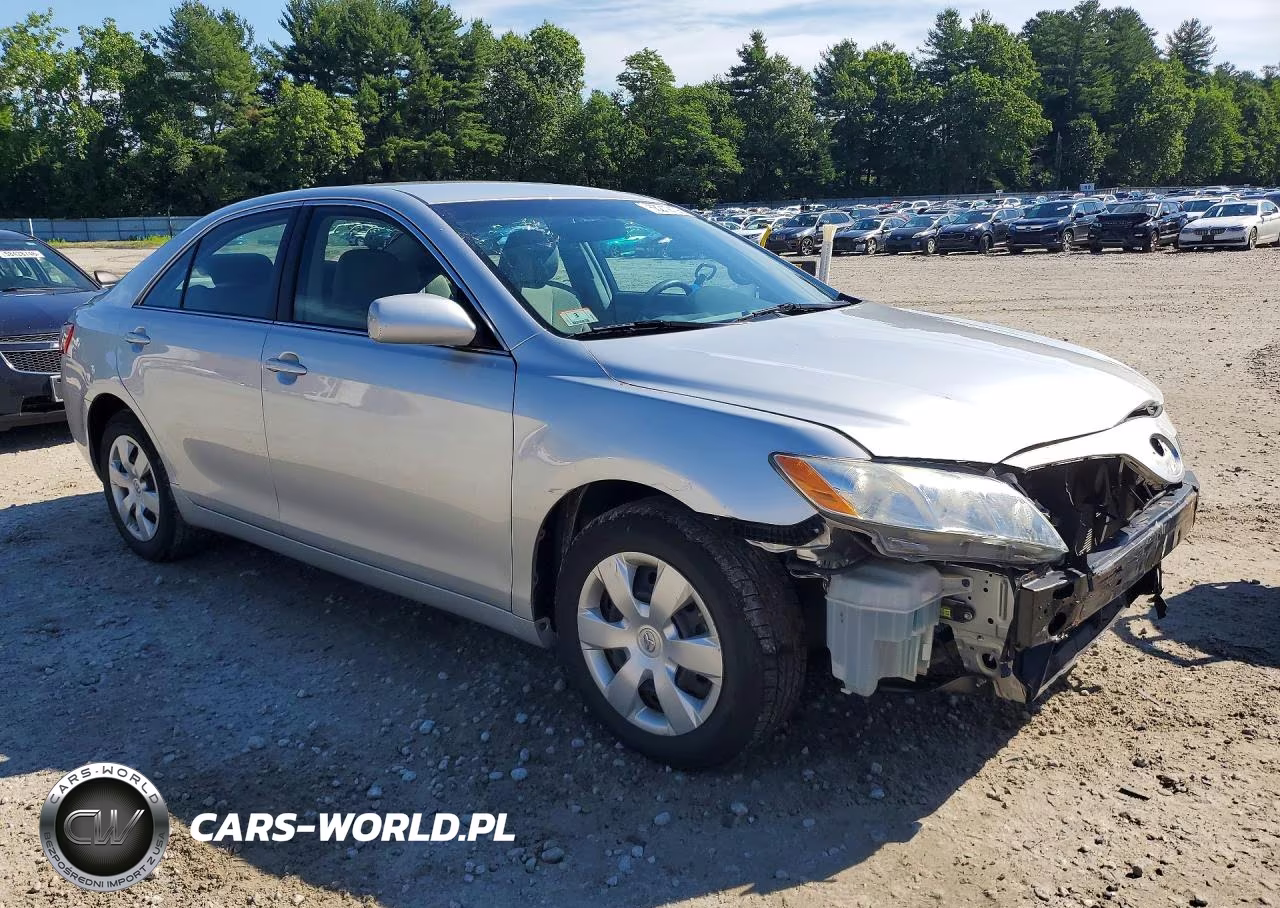 2009 Toyota Camry Le VIN:4T4BE46KX9R058652 - 4