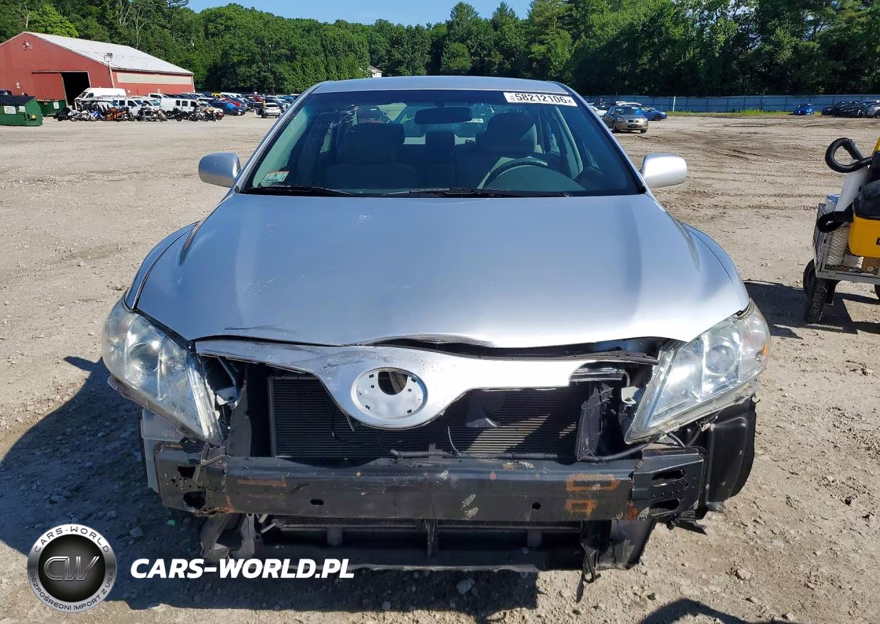 2009 Toyota Camry Le VIN:4T4BE46KX9R058652 - 5