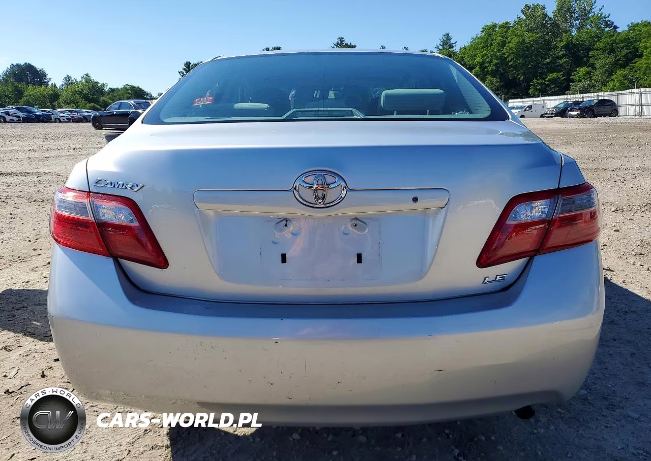 2009 Toyota Camry Le VIN:4T4BE46KX9R058652 - 6