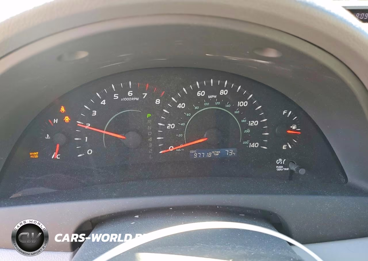 2009 Toyota Camry Le VIN:4T4BE46KX9R058652 - 9