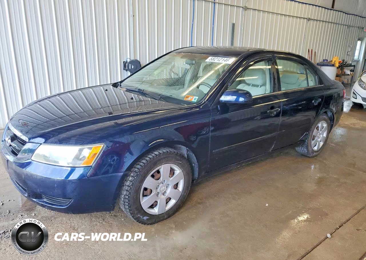 2007 Hyundai Sonata Gls
