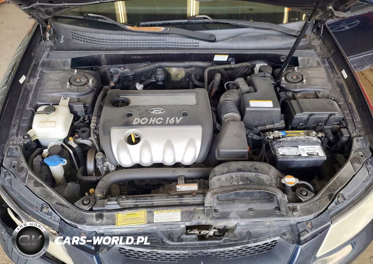 2007 Hyundai Sonata Gls VIN:5NPET46C57H224917 - 11