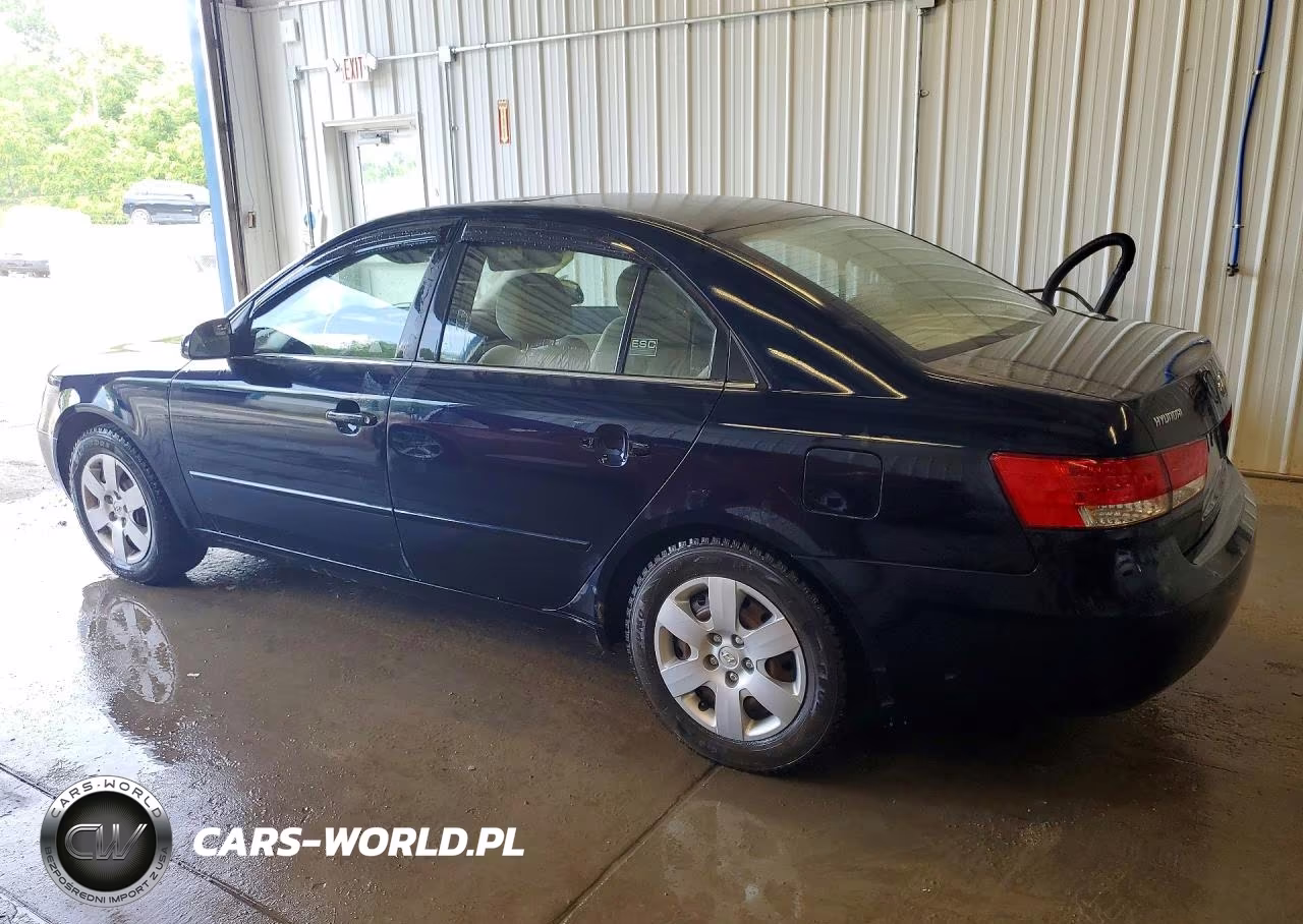 2007 Hyundai Sonata Gls VIN:5NPET46C57H224917 - 2