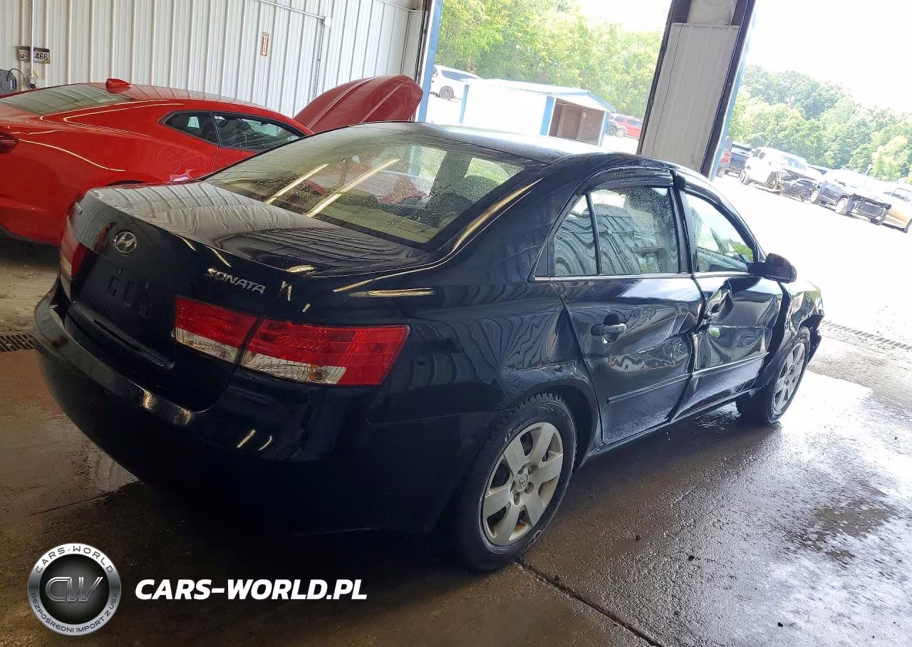 2007 Hyundai Sonata Gls VIN:5NPET46C57H224917 - 3