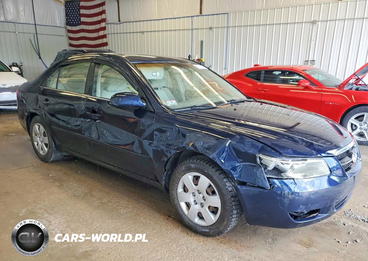 2007 Hyundai Sonata Gls VIN:5NPET46C57H224917 - 4