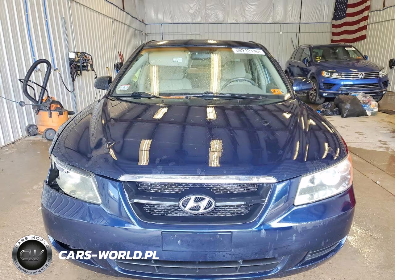 2007 Hyundai Sonata Gls VIN:5NPET46C57H224917 - 5