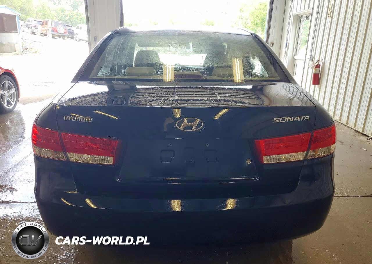 2007 Hyundai Sonata Gls VIN:5NPET46C57H224917 - 6