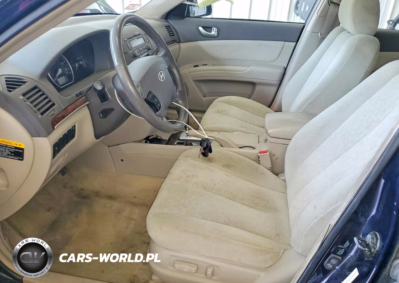 2007 Hyundai Sonata Gls VIN:5NPET46C57H224917 - 7