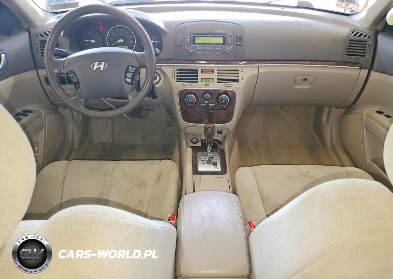 2007 Hyundai Sonata Gls VIN:5NPET46C57H224917 - 8