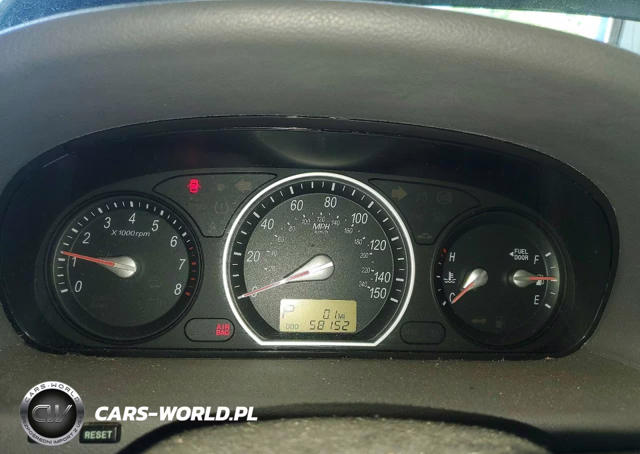 2007 Hyundai Sonata Gls VIN:5NPET46C57H224917 - 9