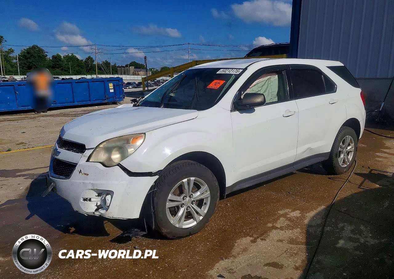 2011 Chevrolet Equinox Ls VIN:2CNFLCEC4B6360383 - 1