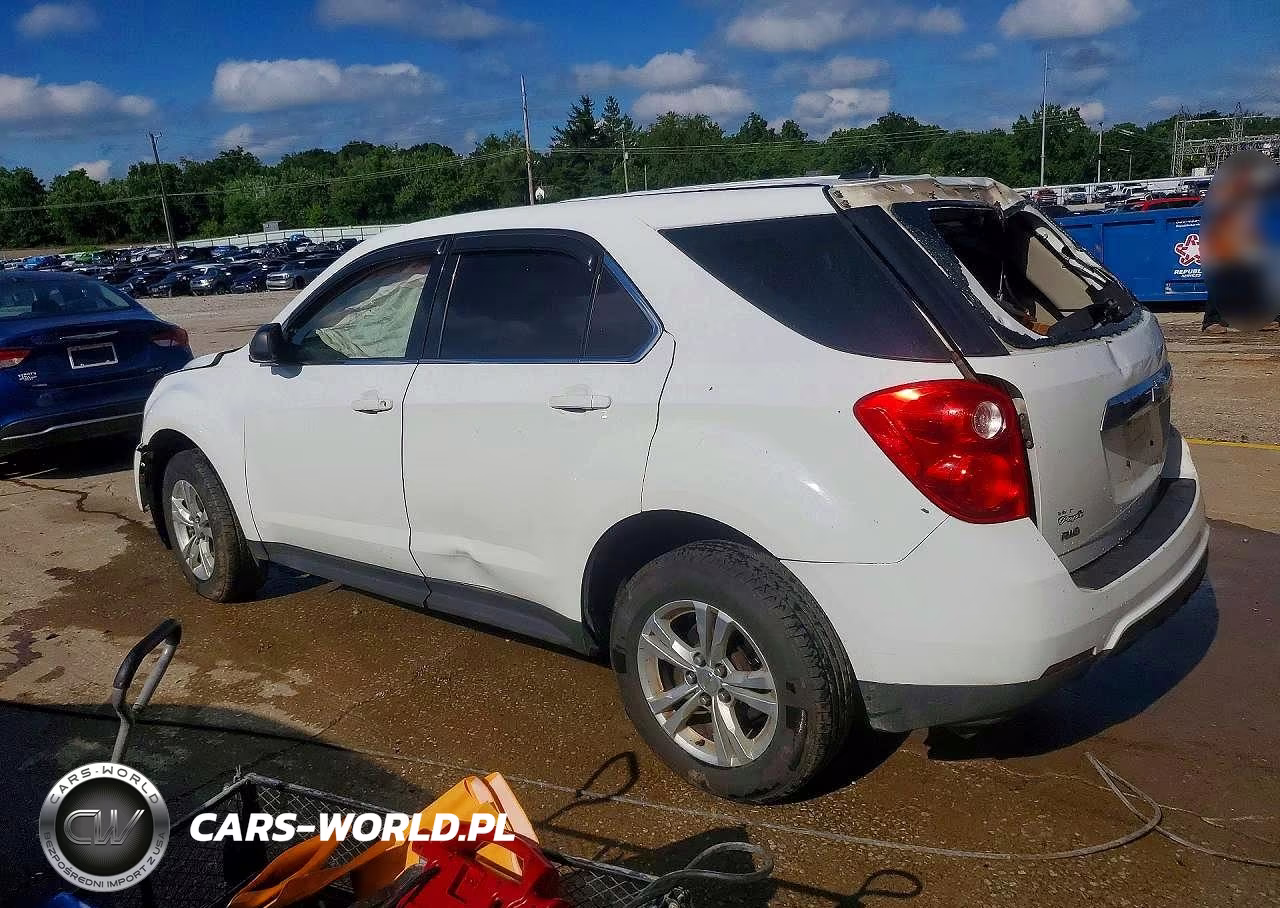 2011 Chevrolet Equinox Ls VIN:2CNFLCEC4B6360383 - 2