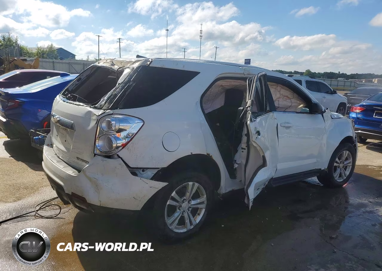 2011 Chevrolet Equinox Ls VIN:2CNFLCEC4B6360383 - 3