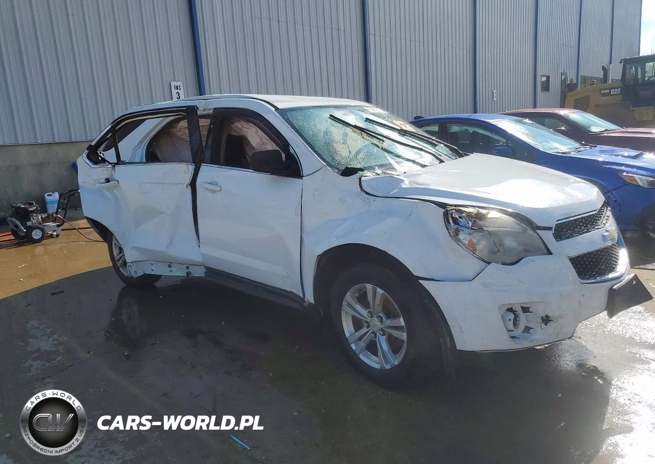 2011 Chevrolet Equinox Ls VIN:2CNFLCEC4B6360383 - 4