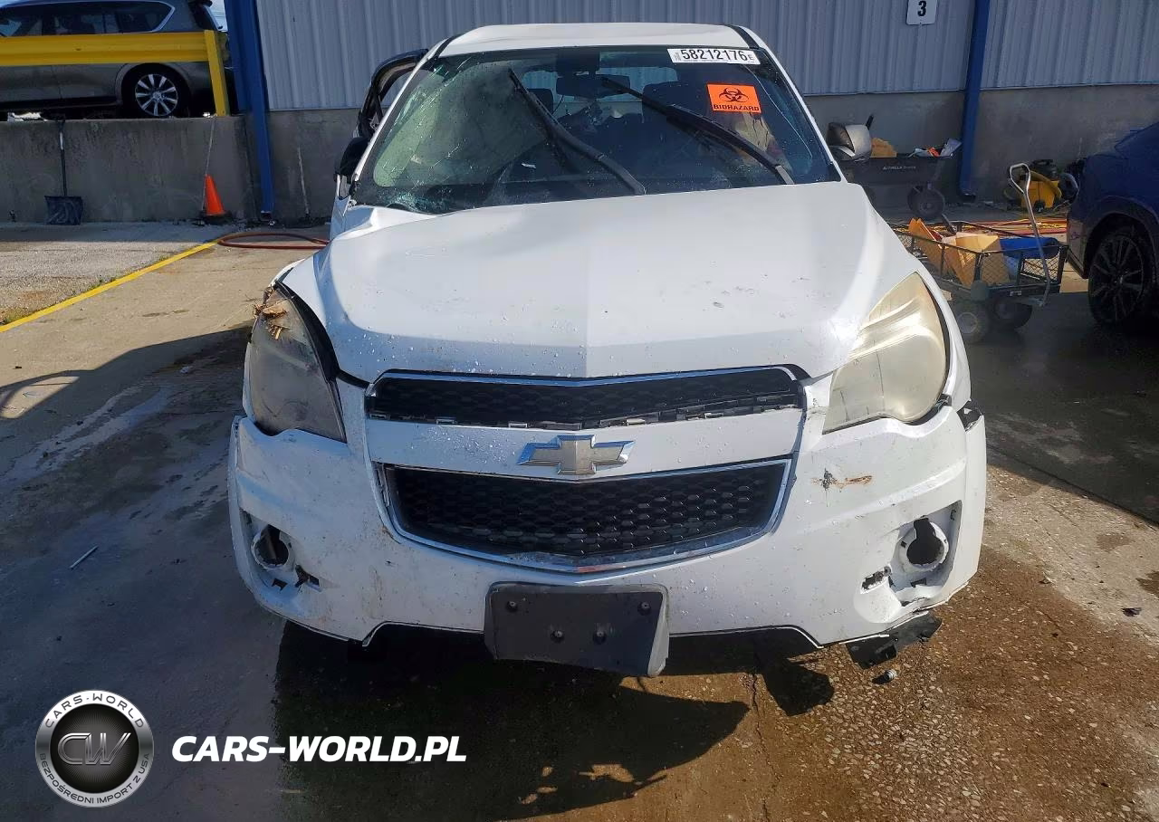 2011 Chevrolet Equinox Ls VIN:2CNFLCEC4B6360383 - 5