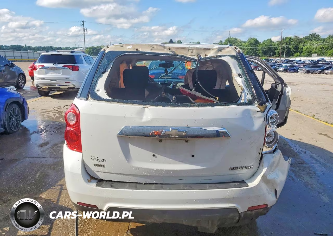 2011 Chevrolet Equinox Ls VIN:2CNFLCEC4B6360383 - 6