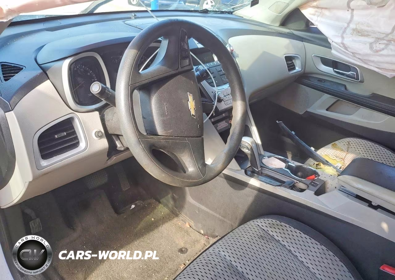 2011 Chevrolet Equinox Ls VIN:2CNFLCEC4B6360383 - 8