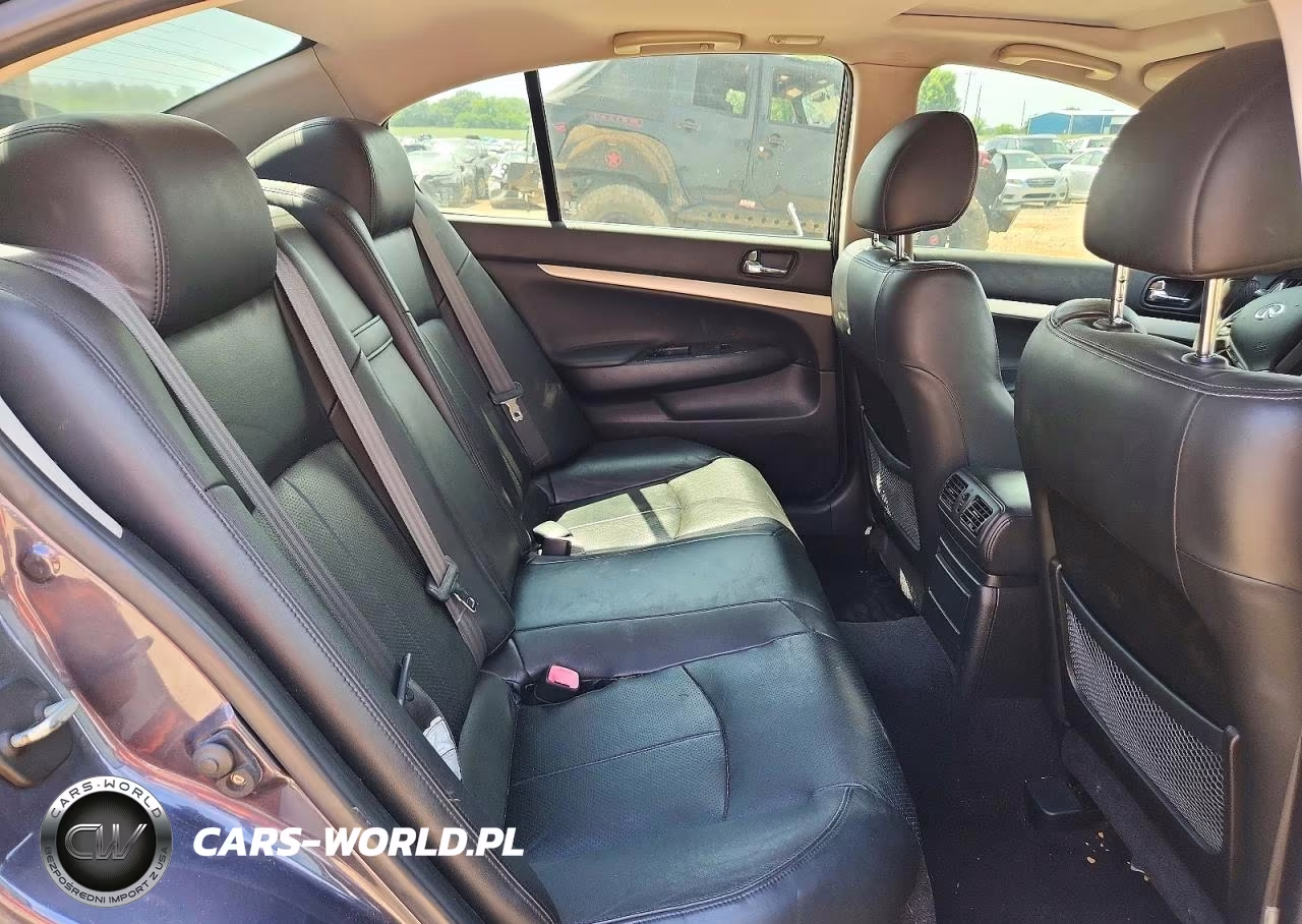 2008 Infiniti G35 Base VIN:JNKBV61E48M206707 - 10