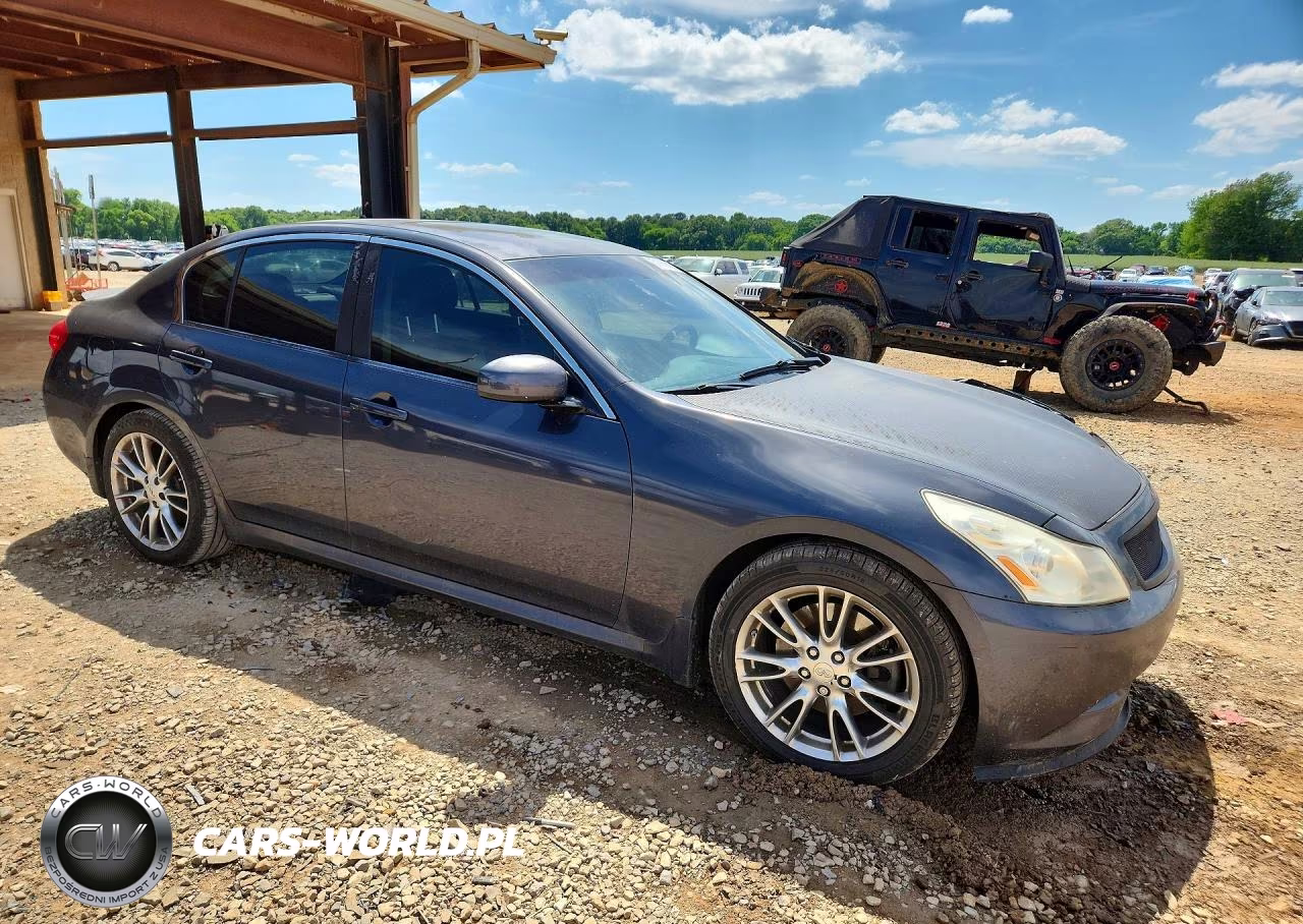 2008 Infiniti G35 Base VIN:JNKBV61E48M206707 - 4