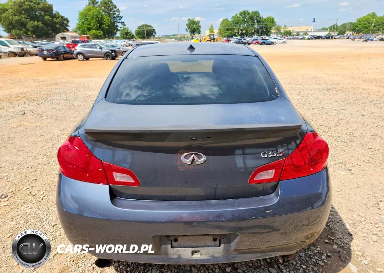 2008 Infiniti G35 Base VIN:JNKBV61E48M206707 - 6