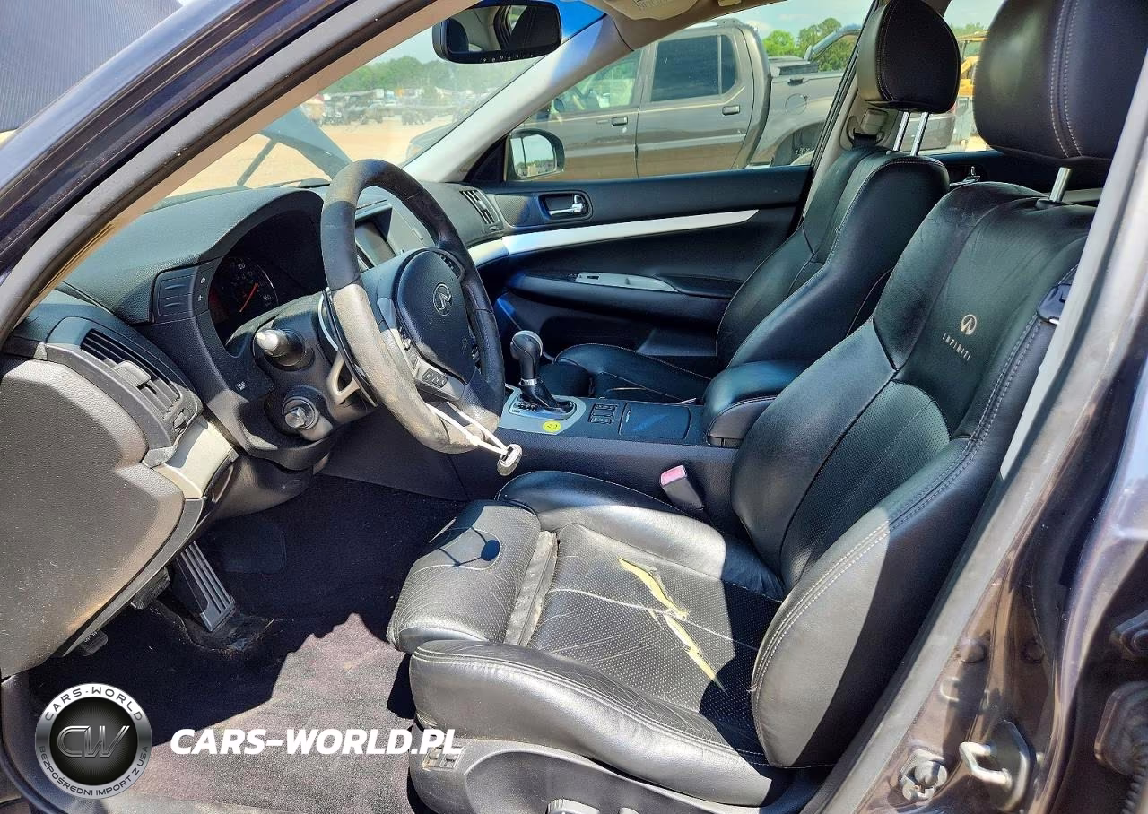 2008 Infiniti G35 Base VIN:JNKBV61E48M206707 - 7