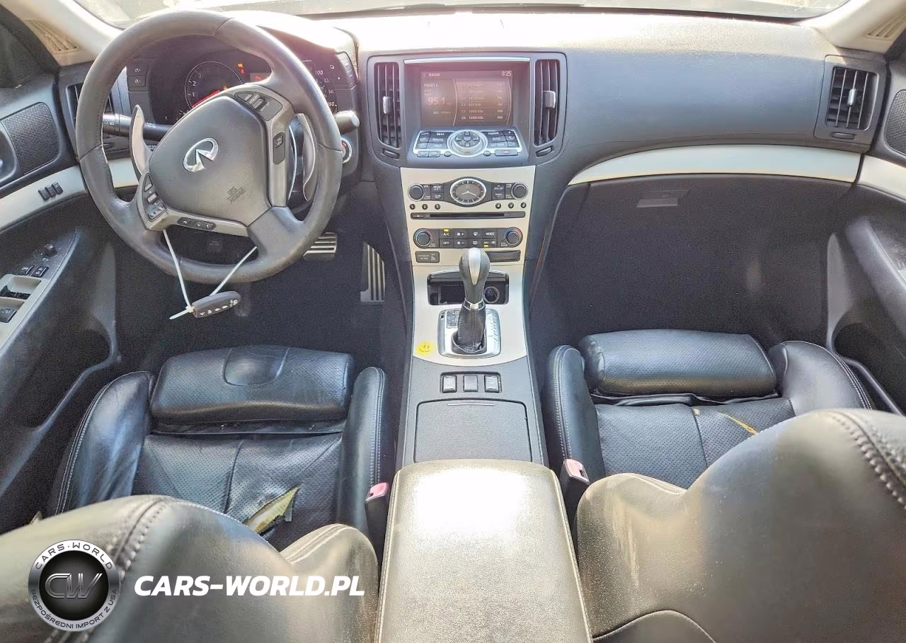 2008 Infiniti G35 Base VIN:JNKBV61E48M206707 - 8