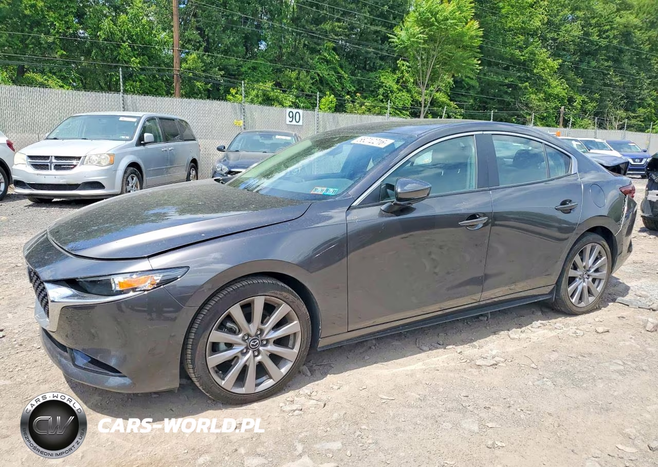 2021 Mazda 3 Preferred VIN:3MZBPBCL0MM252871 - 1