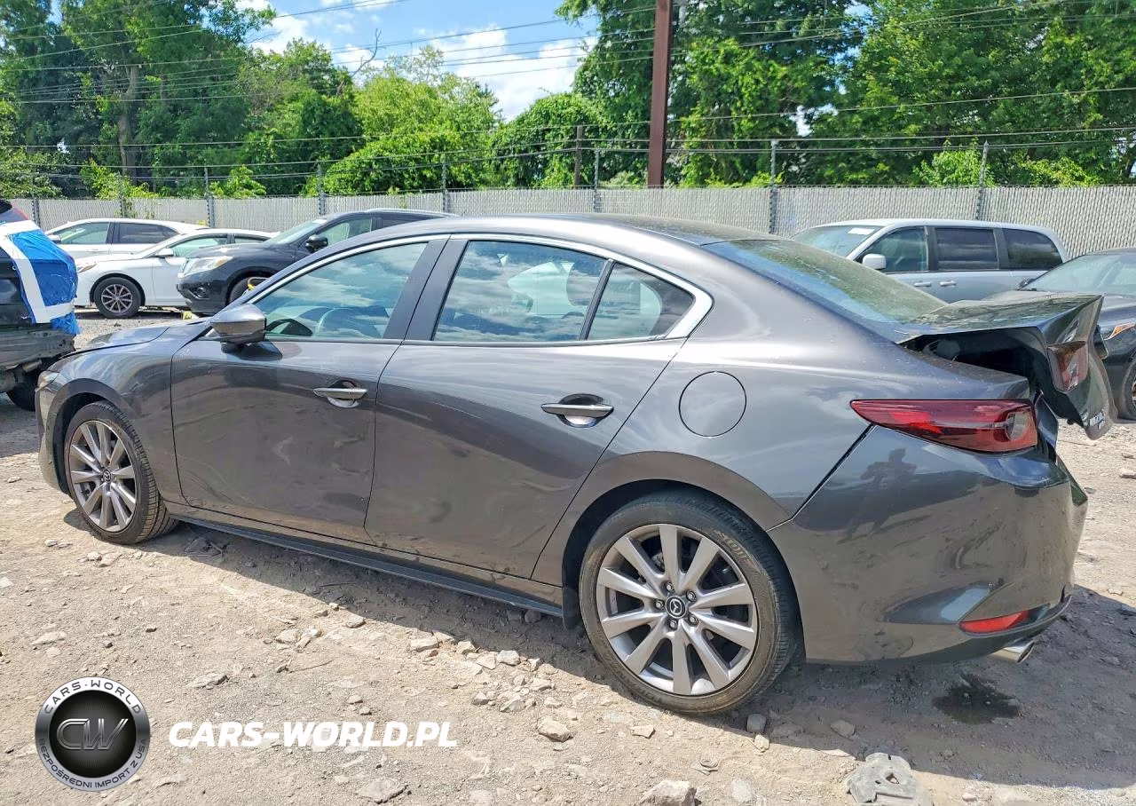 2021 Mazda 3 Preferred VIN:3MZBPBCL0MM252871 - 2