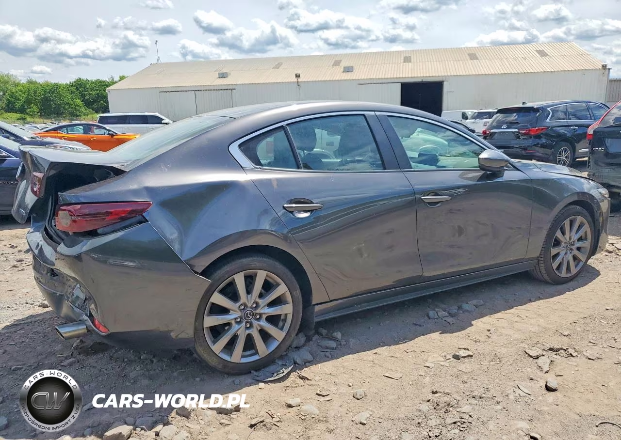 2021 Mazda 3 Preferred VIN:3MZBPBCL0MM252871 - 3