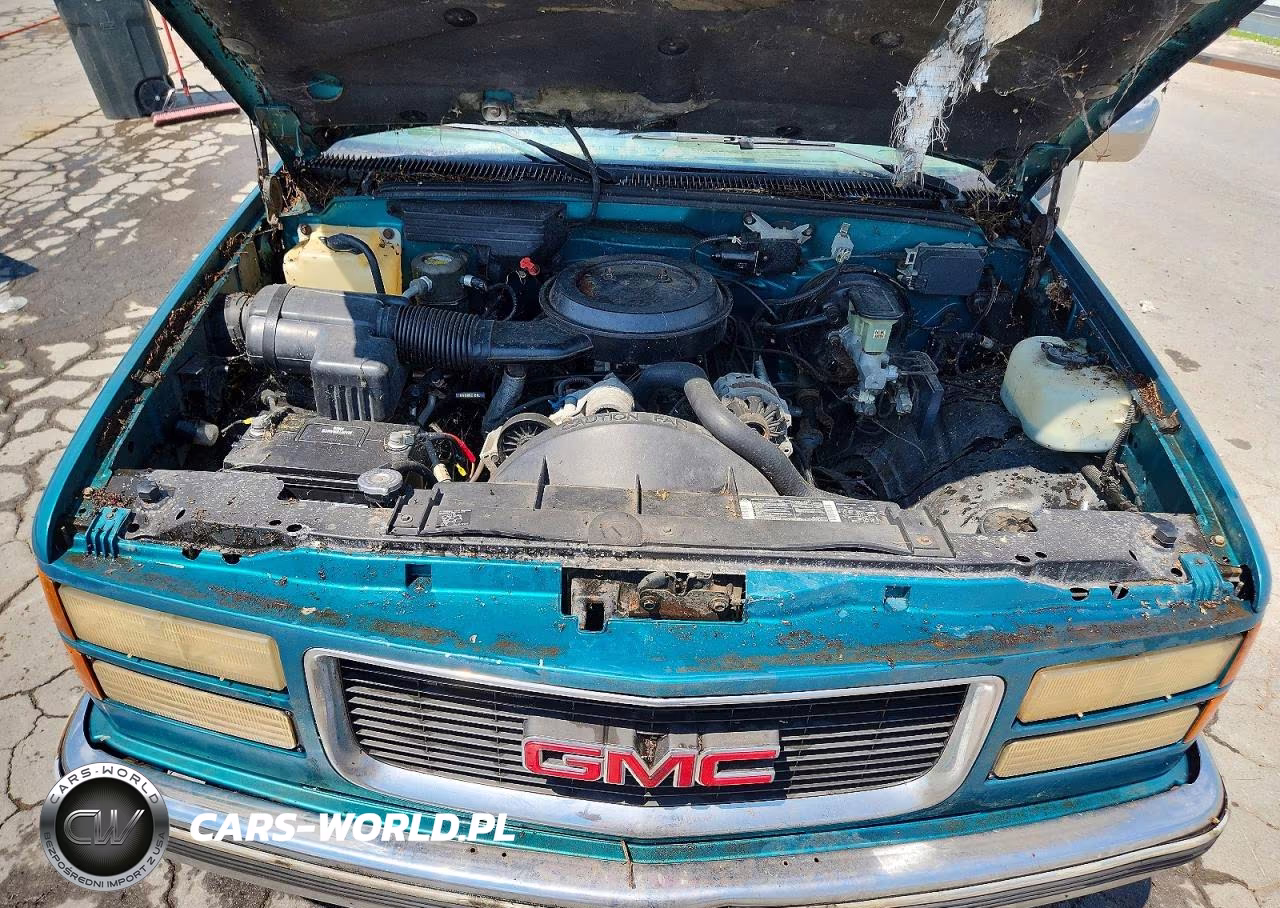 1994 GMC Sierra C1500 VIN:1GTEC19K3RE543298 - 11